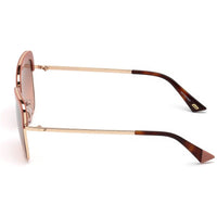 Gold Metal Sunglasses