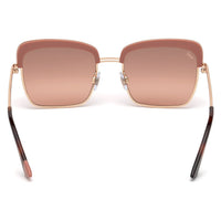 Gold Metal Sunglasses