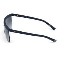 Blue Acetate Sunglasses