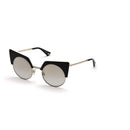 Black Metal Sunglasses