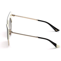 Black Metal Sunglasses