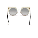 Black Metal Sunglasses
