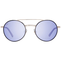 Gold Metal Sunglasses