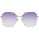 Gold Metal Sunglasses