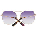 Gold Metal Sunglasses