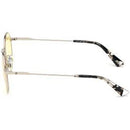 Silver Metal Sunglasses