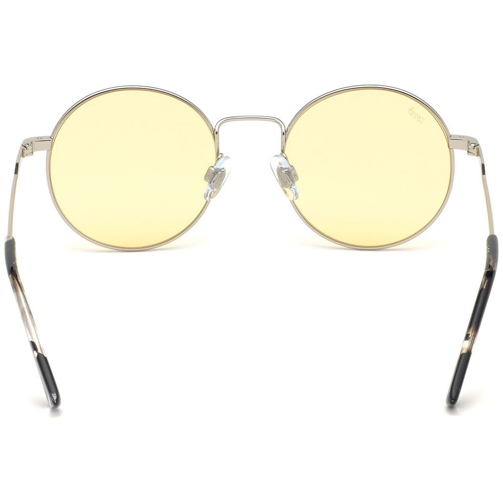 Silver Metal Sunglasses