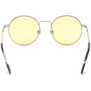 Silver Metal Sunglasses