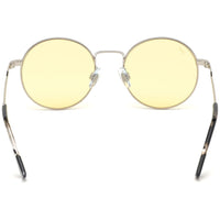 Silver Metal Sunglasses