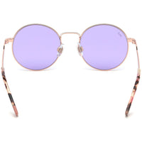 Pink Metal Sunglasses