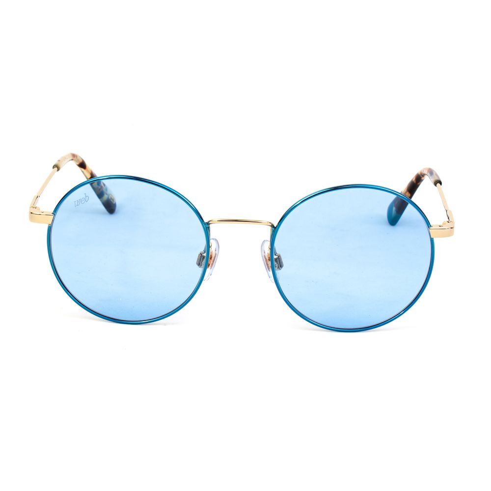 Pink Metal Sunglasses