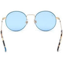 Pink Metal Sunglasses
