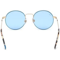 Pink Metal Sunglasses