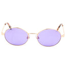 Gold Metal Sunglasses
