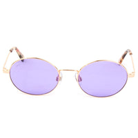 Gold Metal Sunglasses