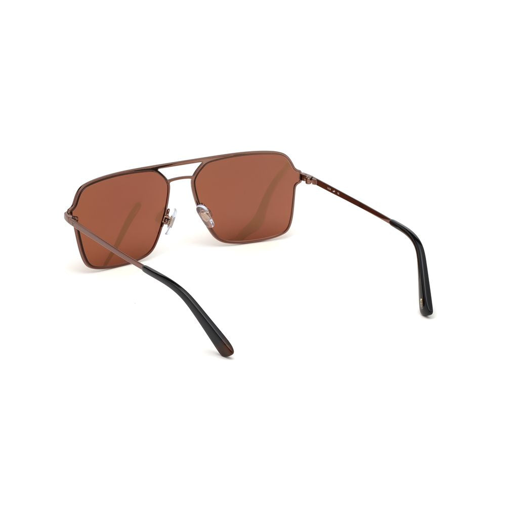 Gold Metal Sunglasses