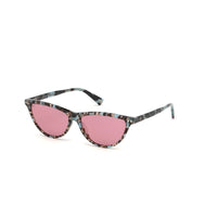 Brown Plastic Sunglasses