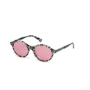 Brown Plastic Sunglasses