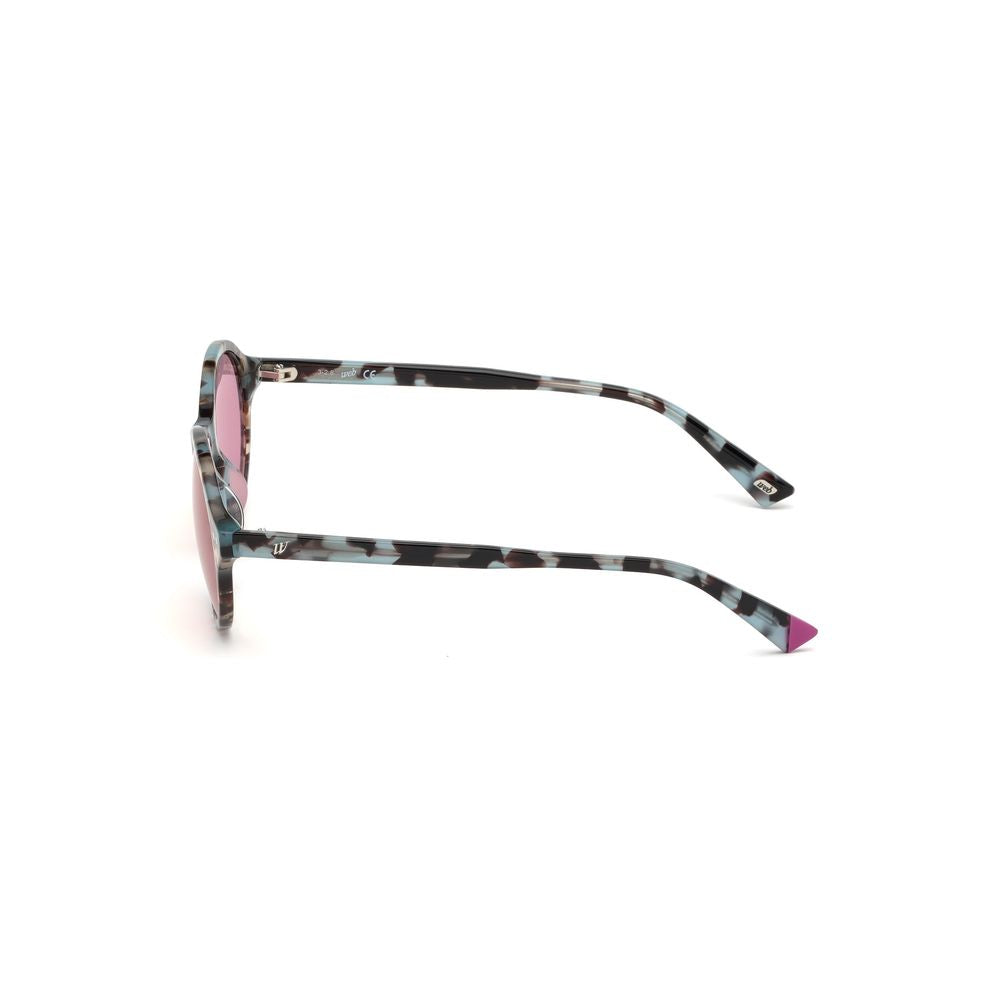 Brown Plastic Sunglasses