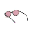 Brown Plastic Sunglasses