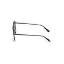 Black Metal Sunglasses