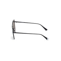 Black Metal Sunglasses