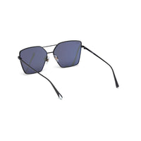 Black Metal Sunglasses