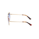 Gold Metal Sunglasses