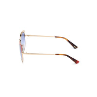 Gold Metal Sunglasses