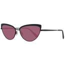 Black Metal Sunglasses