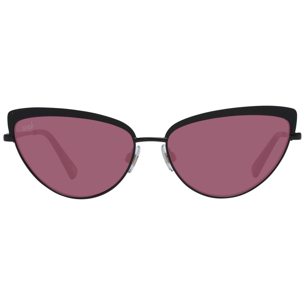 Black Metal Sunglasses