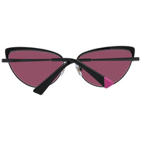 Black Metal Sunglasses