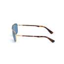 Gold Metal Sunglasses