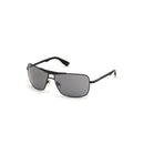Black Metal Sunglasses