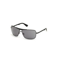 Black Metal Sunglasses