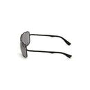 Black Metal Sunglasses