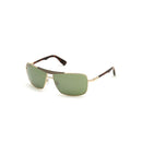 Gold Metal Sunglasses