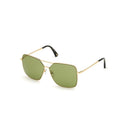 Gold Metal Sunglasses