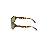 Brown Plastic Sunglasses