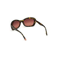 Brown Plastic Sunglasses