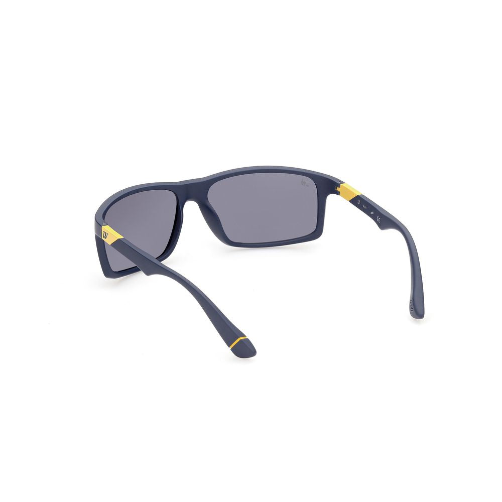 Blue Acetate Sunglasses