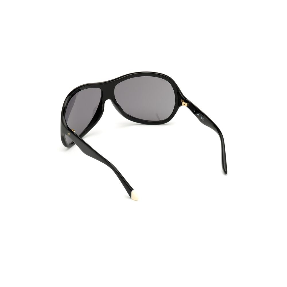 Black Plastic Sunglasses