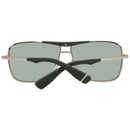 Gold Metal Sunglasses