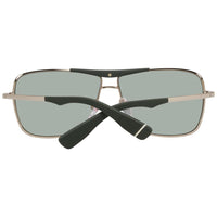 Gold Metal Sunglasses