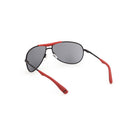 Black Metal Sunglasses