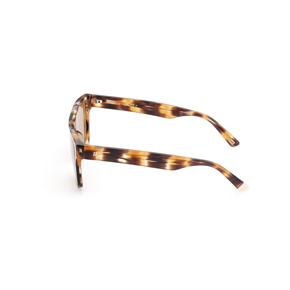 Bicolor Plastic Sunglasses