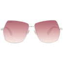 Silver Metal Sunglasses