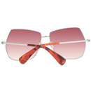 Silver Metal Sunglasses
