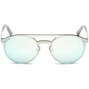 Transparent Metal Sunglasses