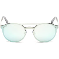Transparent Metal Sunglasses